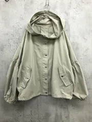 INGNI イング 1211-630118 ボリュームスリーブ マウンテンパーカー ジャケット sizeM/ミントグリーン ■■ レディース