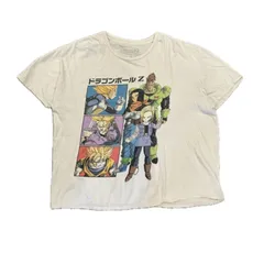 ドラゴンボールZ Tシャツ 人造人間17号 18号 16号 アニメT 【A-635】