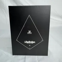 三代目 J Soul Brothers THE JSB WORLD ベストアルバム 3CD+2DVD 5枚組 写真集 ブックレット付
