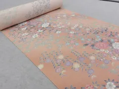 P41839　小紋　新古品　反物　c