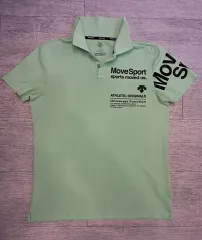 デサント Move Sport 機能性 カラーTシャツ L