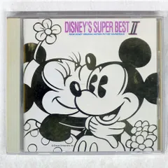 国内盤 VA/DISNEY'S SUPER BEST II/WALT DISNEY PCCD00198 CD □