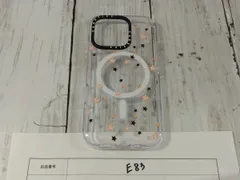 CASETiFY ケースティファイ iPhone16 Pro スマホケース クリアケース MagSafe対応 星 スター 【E83】