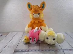 ポケモンセンター ポケセン ぬいぐるみ マスコットキーホルダー 紙タグ付き 未使用 計4点セット 【1A61I】