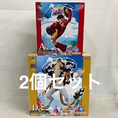 미개봉 이치 반 쿠지 ONE PIECE 원피스 미래 섬 에그 헤드 MASTERLISE EXPIECE AD상 피겨 2개 세트 SF2764 c099