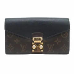 【返品OK】ルイヴィトン ポルトフォイユ パラス M58415 モノグラム レザー ノワール ブラック【送料無料】【中古】