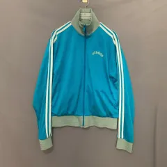 XL アディダス リバーシブル 양면 メッシュ トラックジャージ ジャケット