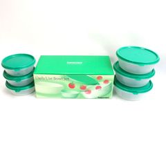 TM_080】Tupperware タッパーウェア Bell Poppy & Mini Poppy Set