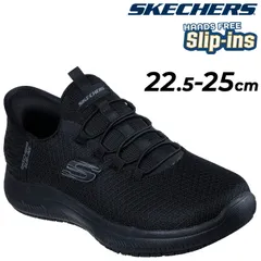 スケッチャーズ スリップインズ スニーカー レディース ワイド幅  SKECHERS SUMMITS SR-ENSLEE ハンズフリー 防滑・感電防止 レディーススリッポン スリップイン 立ったまま履ける シューズ 運動靴 婦人靴  くつ/108144W