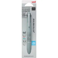 限定 JETSTREAM Lite ジェットストリームライト 多機能ペン4＆1 0.5mm スヌーピー PEANUTS ミストブルー