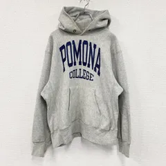 古着 used　80s　champion　チャンピオン　リバースウィーブ　フーディー/スウェットパーカー　グレー　Lサイズ【値引き交渉OK！】