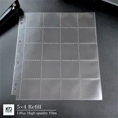 【20ポケット】最高級リフィル（10枚セット）【LARGE対応】 真の完成形 やりくりターボ！ ※おまとめ出品OK