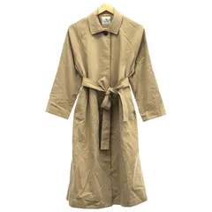 nano universe (ナノユニバース) ステンカラーコート ベージュ 36