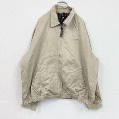 古着 used　CHAPS　チャップス　ラルフローレン　ブルゾン/スイングトップ　ベージュ　XLサイズ【値引き交渉OK！】
