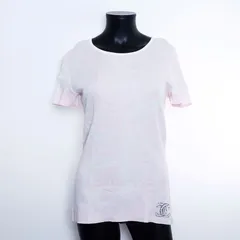 CHANEL シャネル 半袖Ｔシャツ Size38 ココマーク タイダイ 【大幅値下げ】【中古】のサムネイル