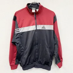 古着 used　90s　adidas　アディダス　フルジップトラックジャケット/ジャージ　ヴィンテージ　マルチカラー　Lサイズ【値引き交渉OK！】