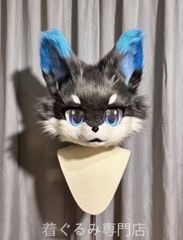 艦これ 島風 着ぐるみ マスク コスプレ 前頭面 鍵付き kigurumi - メルカリ