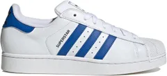 [アディダス] スーパースターII SUPERSTAR II クラウドホワイト/ブルー/コアブラック JQ4729 24.0cm [24.0 cm]