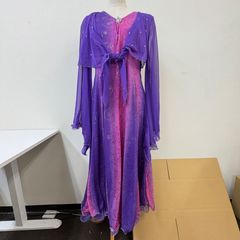 salo【スパンコール/刺繍◇社交ダンスドレス/ロングドレス】チョーカー