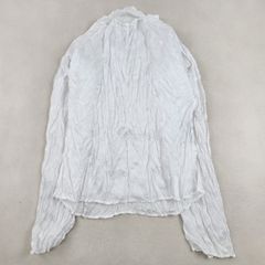 イッセイミヤケ定番プリーツブラウスB品 左脇に傷が有でお直し出来る方