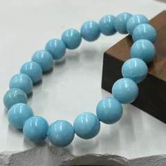 幅10ミリ　ラリマー ブレスレット  レディース  サイズ 天然石 パワーストーン ヒーリング ストーン 腕輪 数珠 ブレス 女性 ラリマーブレスレット ペクトライト 水色 ブルー 癒し パワーストーンブレスレット 天然石ブレスレット