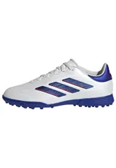 [アディダス] フットサルシューズ ジュニア キッズ コパ ピュア 2 LEAGUE TF 男の子 女の子 17~24.5cm フットウェアホワイト/ルシッドブルー/ [フットウェアホワイト/ルシッドブルー/ソーラーレッド(IG8692)] [18.0 cm]