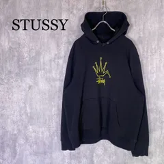 『STUSSY』ステューシー (L) ブレイククラウンパーカー