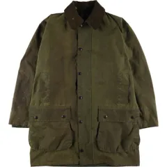 古着 80年代 バブアー Barbour NORTHUMBRIA ノーザンブリア 2ワラント ワックスコットン オイルドジャケット 英国製 メンズM相当 ヴィンテージ/eaa614865 古着 80年代 バブアー Barbour NORTHUMBRIA ノーザンブリア 2ワラント