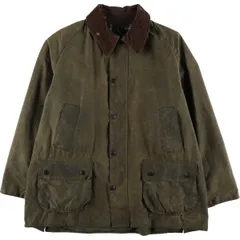 古着 80~90年代 バブアー Barbour BEDALE ビデイル 旧3ワラント ワックスコットン オイルドジャケット 英国製 C44 メンズL相当/eaa615032