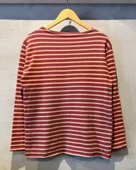 SAINT JAMES-L/S T-shirt-(size ML)Made in FRANCE セントジェームズ バスクシャツ ボーダーカットソー フランス製