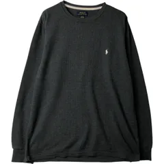 古着 ラルフローレン Ralph Lauren POLO RALPH LAUREN SLEEPWEAR サーマルロングTシャツ メンズL相当/eaa616215