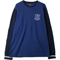 古着 ラルフローレン Ralph Lauren POLO RALPH LAUREN SLEEPWEAR サーマルロングTシャツ メンズL相当/eaa616216