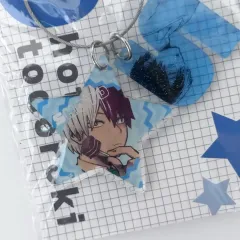 レア) 僕のヒーローアカデミア 轟 キーホルダー ストラップ キーホルダー