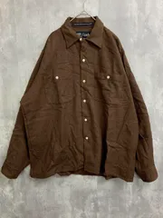 CEASTERS ケステル ポルトガル製 ウール ジャケット シャツ sizeM/ブラウン ■■◎メンズ