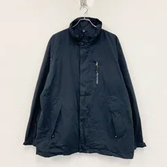 古着 used　NAUTICA　ノーティカ　フルジップジャケット　マウンテンジャケット　紺　ネイビー　XLサイズ【値引き交渉OK！】
