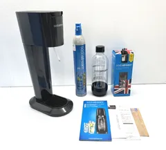 [盛岡67-0061] ソーダストリーム Genesisv3 スターターキット & sodastream マイボトル 0.5L LOVE the PLANET セット【美品/120】