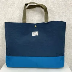 横型 レッスンバッグ 手提げ袋 習い事 塾 入園 入学 通学 絵本袋 A4収納 無地 シンプル ナイロン 軽量 紺 ネイビー クラウドブルー 7243-1CLBL