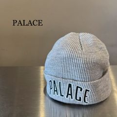 早い者勝ち」 Palace beanie 耳当て付き 希少 - メルカリ