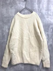 CIAOPANIC TYPY チャオパニックティピー TYZ2012405A0006 ユニセックス 丸首 ニット セーター sizeM/アイボリー ◆■ メンズ