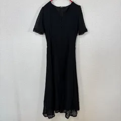 総レースの透け感が上品。大人のための主役級ワンピース　GRL