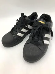 adidas アディダス スーパースターXLG IG9777 スニーカー size24.0/黒 ■■◎レディース