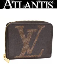 美品 ルイヴィトン LOUIS VUITTON ジッピー・コインパース コインケース カードケース モノグラム・ジャイアント M69354 RFID 【73734】
