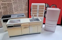 ミニチュア　ドールハウス　りかちゃん　家具セット