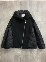 MARECHAL TERRE マルシャルテル ZMT205CO122 ダウンパーカー ジャケット size2/黒 ◆■◎レディース