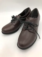 美品 by あしながおじさん 8710225 レースアップ シューズ size24.0cm/チョコ ■■ レディース