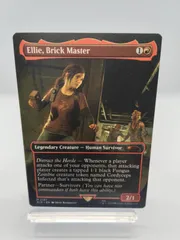 【MTG】Ellie, Brick Master / エリー / Secret Lair The Last of Us Part1 / ラストオブアス