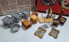 学校セット ミニチュア 大量まとめ売り - メルカリ