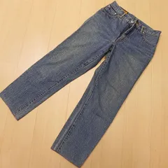 (313★ 80s 90s オールド EDWIN エドウィン 1513-93 ウォッシュ加工 デニムパンツ 古着 ジーンズ w29 ケミカルウォッシュ ? ★