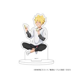 아크릴 스탠드 [BORUTO-볼트- NARUTO NEXT GENERATIONS] 10/우즈마키 볼트 피크닉 ver. 신작 일러스트 신품 미개봉품