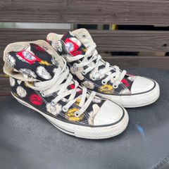 シンプソンズ Converse All Star ハイカット 23.5センチ - メルカリ